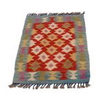Kilim szőnyeg Chobi 90x56 kézi szövésű afgán gyapjú kilim