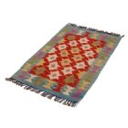 Kilim szőnyeg Chobi 90x56 kézi szövésű afgán gyapjú kilim