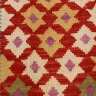 Kilim szőnyeg Chobi 90x56 kézi szövésű afgán gyapjú kilim