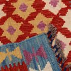 Kilim szőnyeg Chobi 90x56 kézi szövésű afgán gyapjú kilim