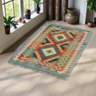 Kilim szőnyeg Chobi 86x60 kézi szövésű afgán gyapjú kilim