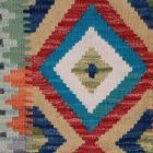 Kilim szőnyeg Chobi 86x60 kézi szövésű afgán gyapjú kilim