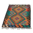 Etnikai Kilim szőnyeg Chobi 95x60 kézi szövésű afgán gyapjú kilim