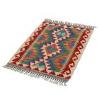 Kilim szőnyeg Chobi 86x61 kézi szövésű afgán gyapjú kilim