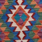 Kilim szőnyeg Chobi 86x61 kézi szövésű afgán gyapjú kilim