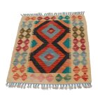 Kilim szőnyeg Chobi 64x91 kézi szövésű afgán gyapjú kilim