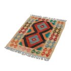 Kilim szőnyeg Chobi 64x91 kézi szövésű afgán gyapjú kilim