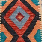 Kilim szőnyeg Chobi 64x91 kézi szövésű afgán gyapjú kilim