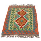Kilim szőnyeg Chobi 66x94 kézi szövésű afgán gyapjú kilim