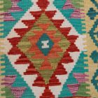 Kilim szőnyeg Chobi 66x94 kézi szövésű afgán gyapjú kilim