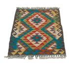 Kilim szőnyeg Chobi 85x60 kézi szövésű afgán gyapjú kilim