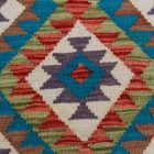 Kilim szőnyeg Chobi 85x60 kézi szövésű afgán gyapjú kilim
