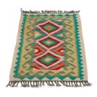 Etnikai Kilim szőnyeg Chobi 95x59 kézi szövésű afgán gyapjú kilim