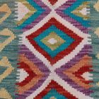 Etnikai Kilim szőnyeg Chobi 95x59 kézi szövésű afgán gyapjú kilim