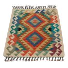 Kilim szőnyeg Chobi 85x64 kézi szövésű afgán gyapjú kilim