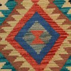 Kilim szőnyeg Chobi 85x64 kézi szövésű afgán gyapjú kilim