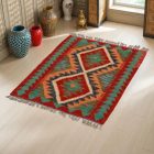 Kilim szőnyeg Chobi 83x60 kézi szövésű afgán gyapjú kilim