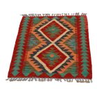 Kilim szőnyeg Chobi 83x60 kézi szövésű afgán gyapjú kilim