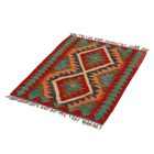 Kilim szőnyeg Chobi 83x60 kézi szövésű afgán gyapjú kilim