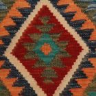 Kilim szőnyeg Chobi 83x60 kézi szövésű afgán gyapjú kilim