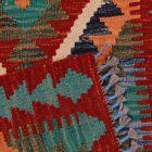 Kilim szőnyeg Chobi 83x60 kézi szövésű afgán gyapjú kilim