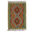 Kilim szőnyeg Chobi 80x62 kézi szövésű afgán gyapjú kilim