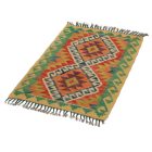 Kilim szőnyeg Chobi 80x62 kézi szövésű afgán gyapjú kilim