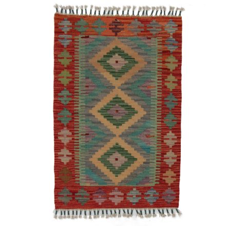 Afgán Kilim szőnyeg Chobi 57x85 kézi szövésű etnikai kilim