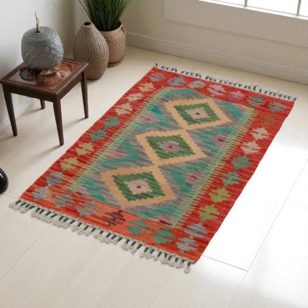 Afgán Kilim szőnyeg Chobi 57x85 kézi szövésű etnikai kilim