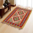 Kilim szőnyeg Chobi 68x103 kézi szövésű afgán gyapjú kilim