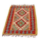 Kilim szőnyeg Chobi 68x103 kézi szövésű afgán gyapjú kilim