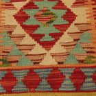Kilim szőnyeg Chobi 68x103 kézi szövésű afgán gyapjú kilim