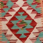 Kilim szőnyeg Chobi 68x103 kézi szövésű afgán gyapjú kilim