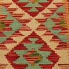 Kilim szőnyeg Chobi 68x103 kézi szövésű afgán gyapjú kilim
