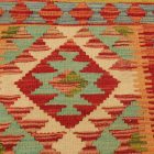 Kilim szőnyeg Chobi 68x103 kézi szövésű afgán gyapjú kilim