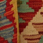 Kilim szőnyeg Chobi 68x103 kézi szövésű afgán gyapjú kilim
