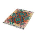 Kilim szőnyeg Chobi 64x83 kézi szövésű afgán gyapjú kilim