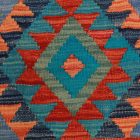 Kilim szőnyeg Chobi 64x83 kézi szövésű afgán gyapjú kilim