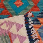 Kilim szőnyeg Chobi 64x83 kézi szövésű afgán gyapjú kilim