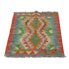 Kilim szőnyeg Chobi 67x89 kézi szövésű afgán gyapjú kilim