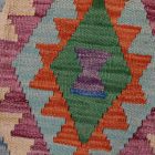 Kilim szőnyeg Chobi 67x89 kézi szövésű afgán gyapjú kilim