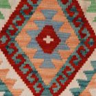 Kilim szőnyeg Chobi 67x92 kézi szövésű afgán gyapjú kilim