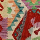 Kilim szőnyeg Chobi 67x92 kézi szövésű afgán gyapjú kilim