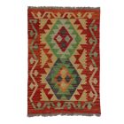 Kilim szőnyeg Chobi 64x92 kézi szövésű afgán gyapjú kilim