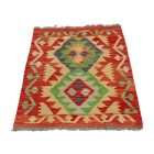 Kilim szőnyeg Chobi 64x92 kézi szövésű afgán gyapjú kilim