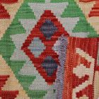 Kilim szőnyeg Chobi 64x92 kézi szövésű afgán gyapjú kilim
