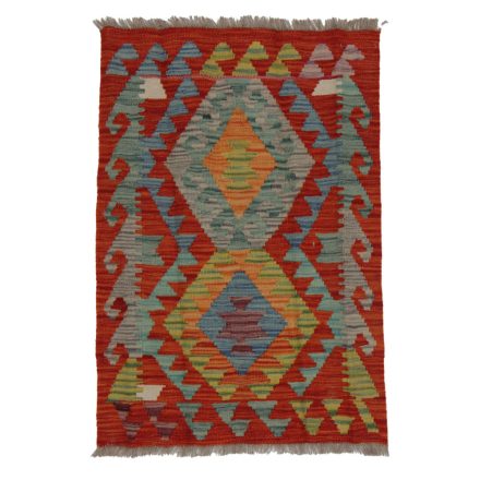 Kilim szőnyeg Chobi 63x90 kézi szövésű afgán gyapjú kilim