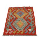 Kilim szőnyeg Chobi 63x90 kézi szövésű afgán gyapjú kilim