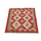 Kilim szőnyeg Chobi 68x85 kézi szövésű afgán gyapjú kilim