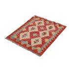 Kilim szőnyeg Chobi 68x85 kézi szövésű afgán gyapjú kilim